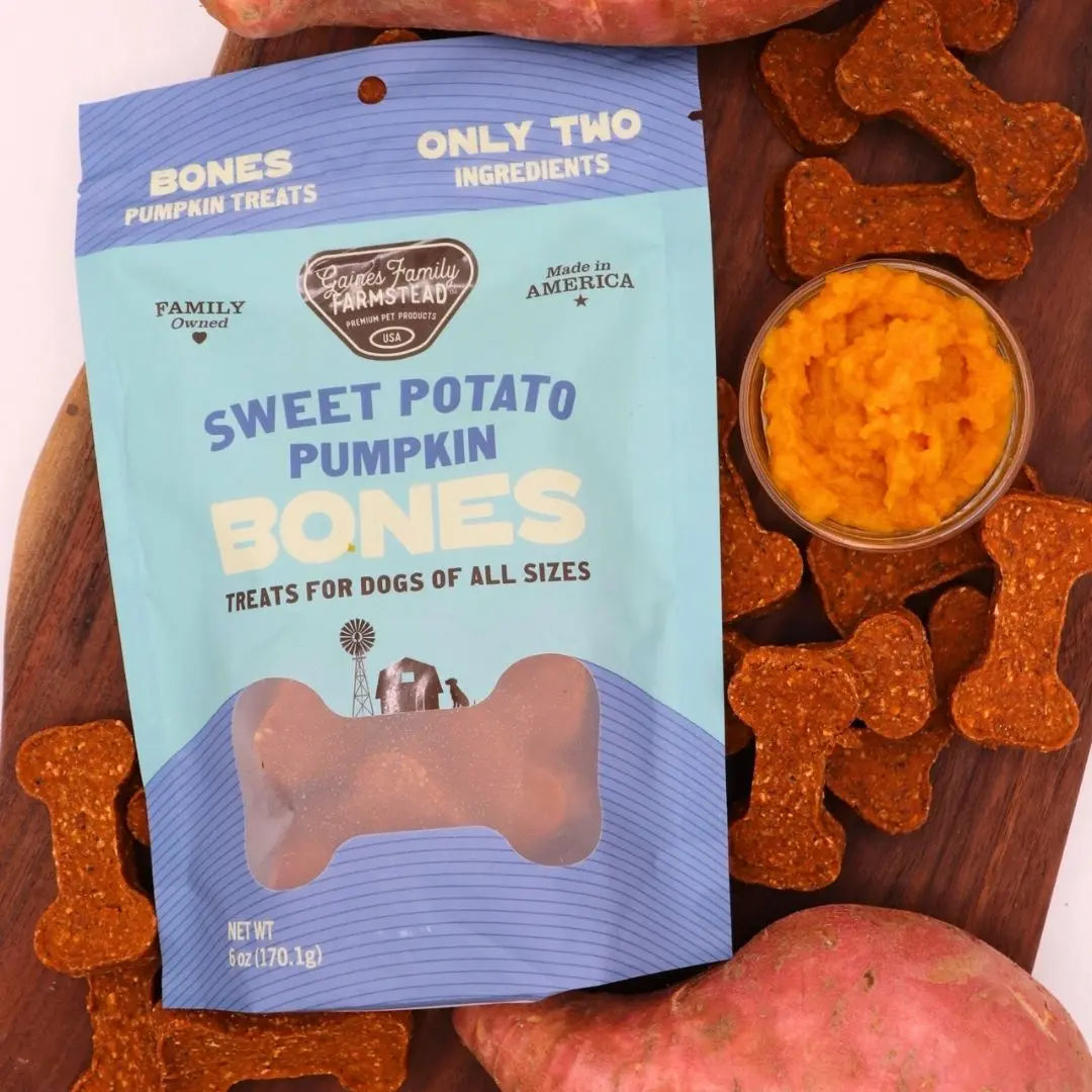 Sweet Potato and Pumpkin Bones Gaines Family Farmstead