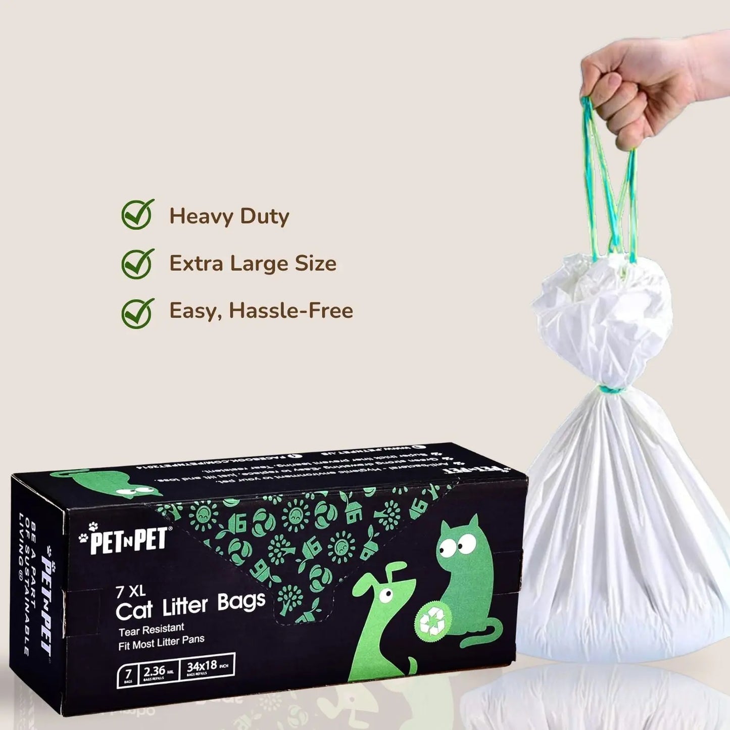 XL Cat Litter Box Liners - K9 Outdoors