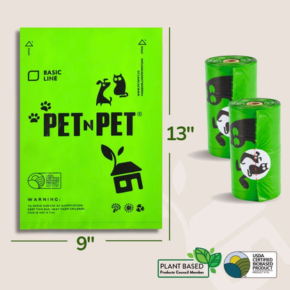 41% Plant-based Poop Bags Pet N Pet ®