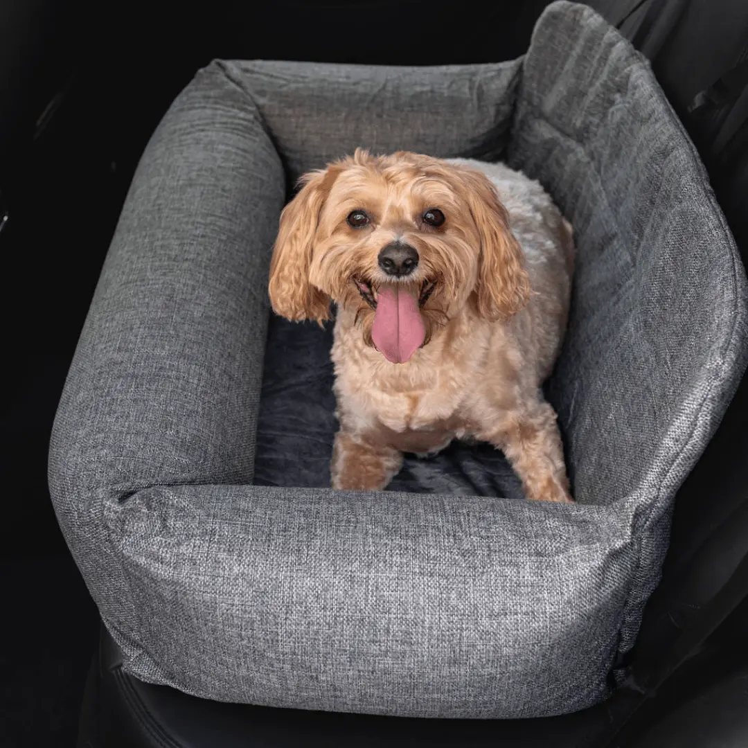PupProtector™ Memory Foam Dog Car Bed Paw.com