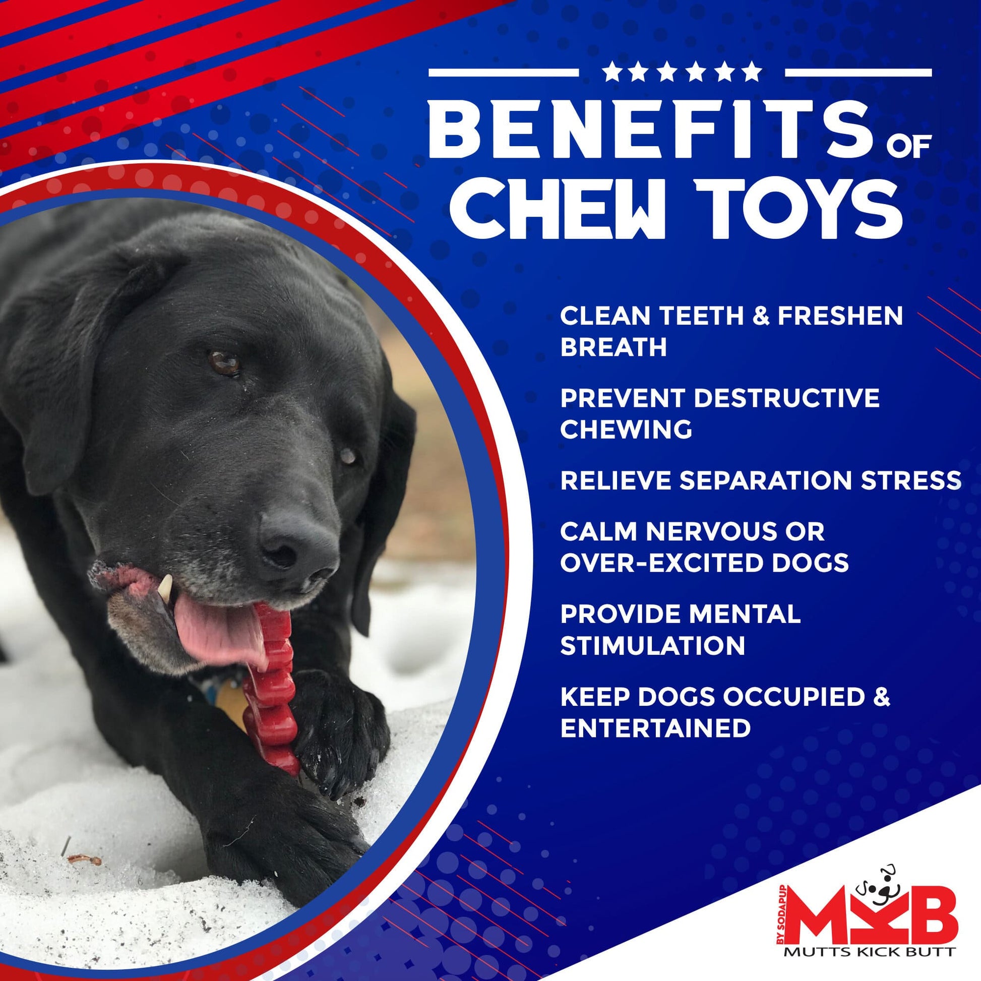 Christmas Tree Nylon Dog Chew Toy for Aggressive Chewers | USA Made & FDA Compliant