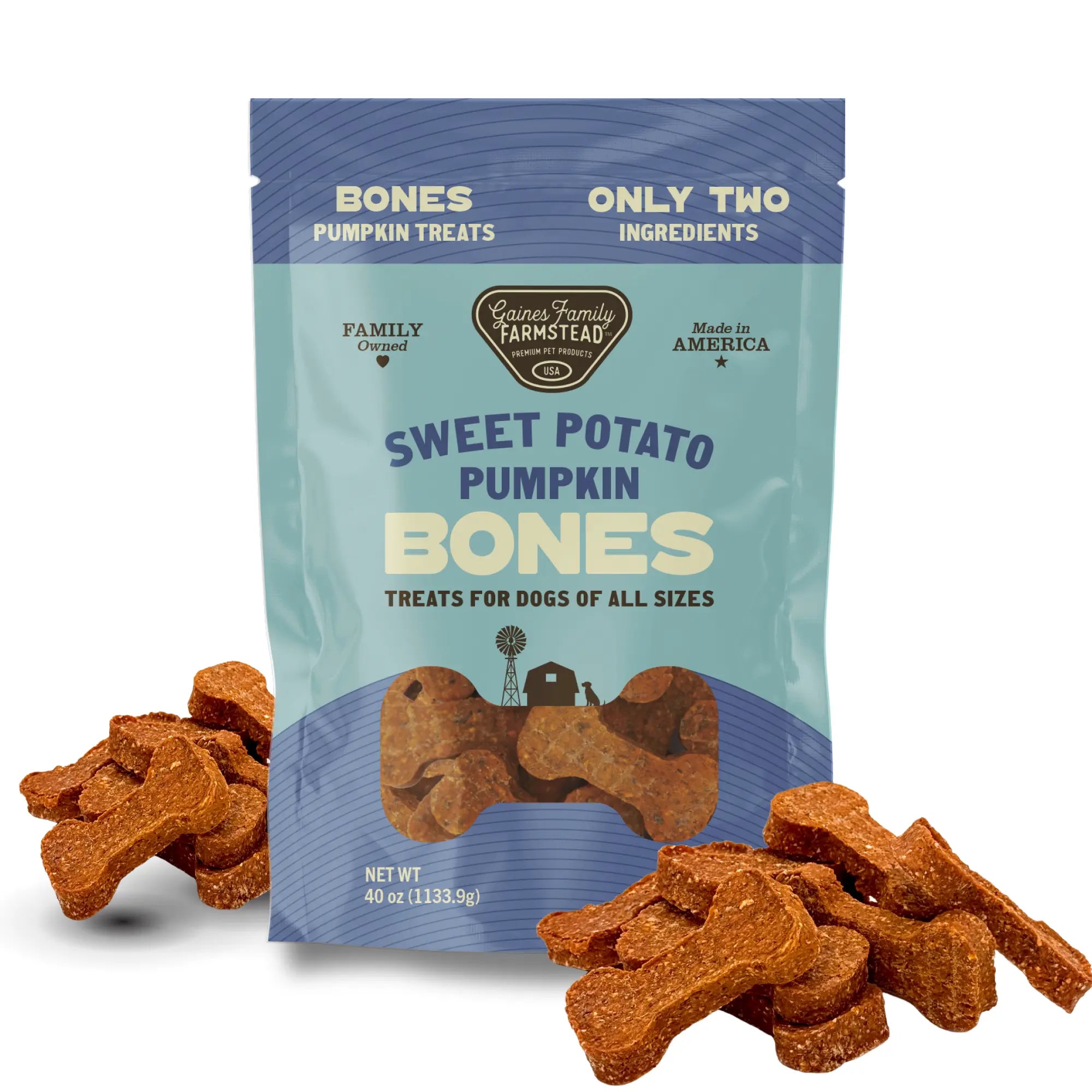 Sweet Potato and Pumpkin Bones Gaines Family Farmstead