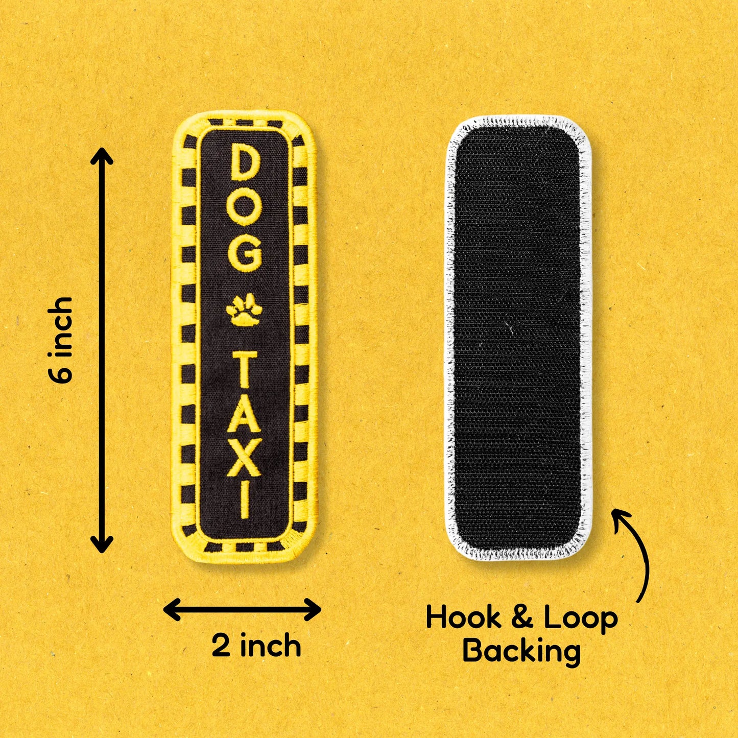 Dog Taxi Patch K9 Sport Sack