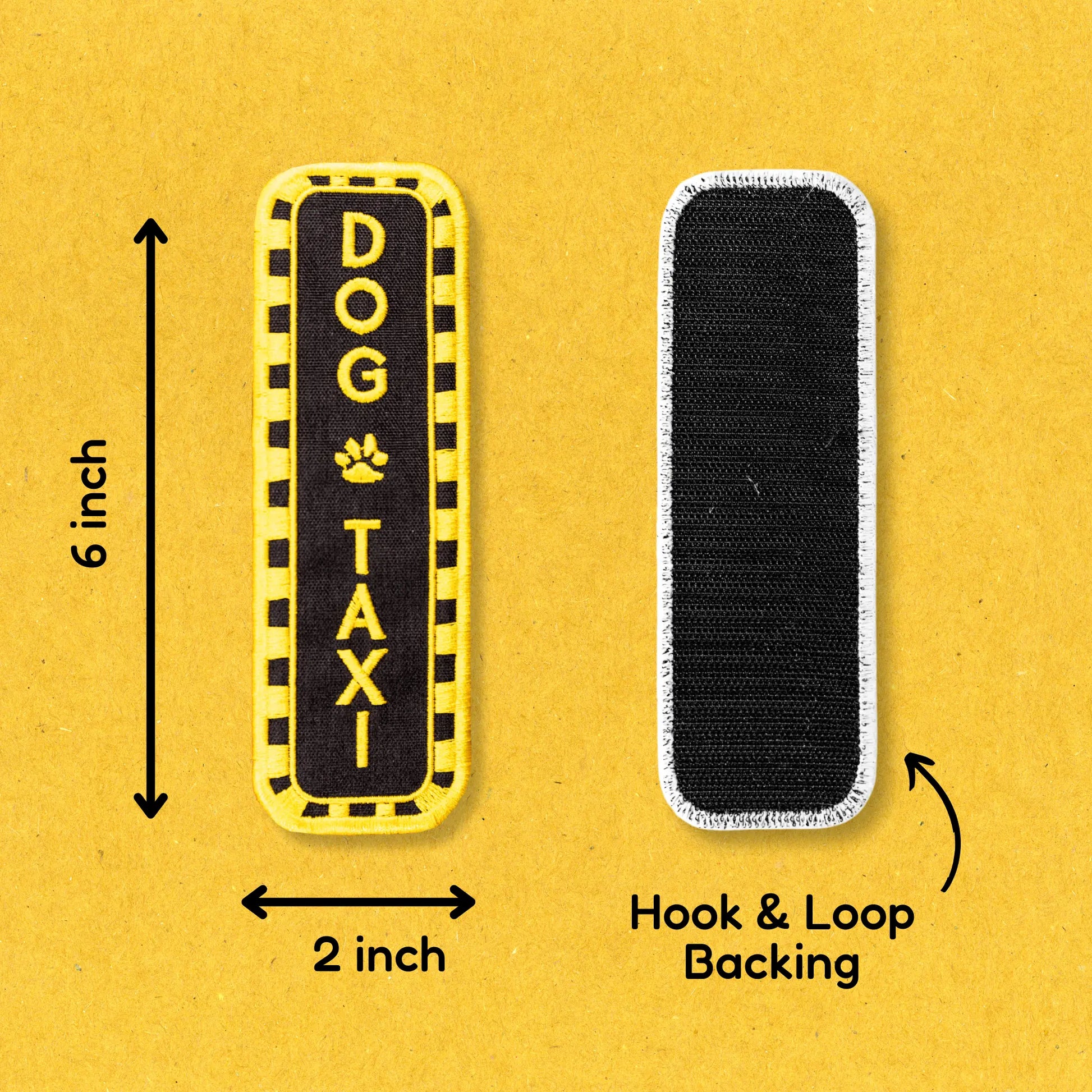 Dog Taxi Patch K9 Sport Sack