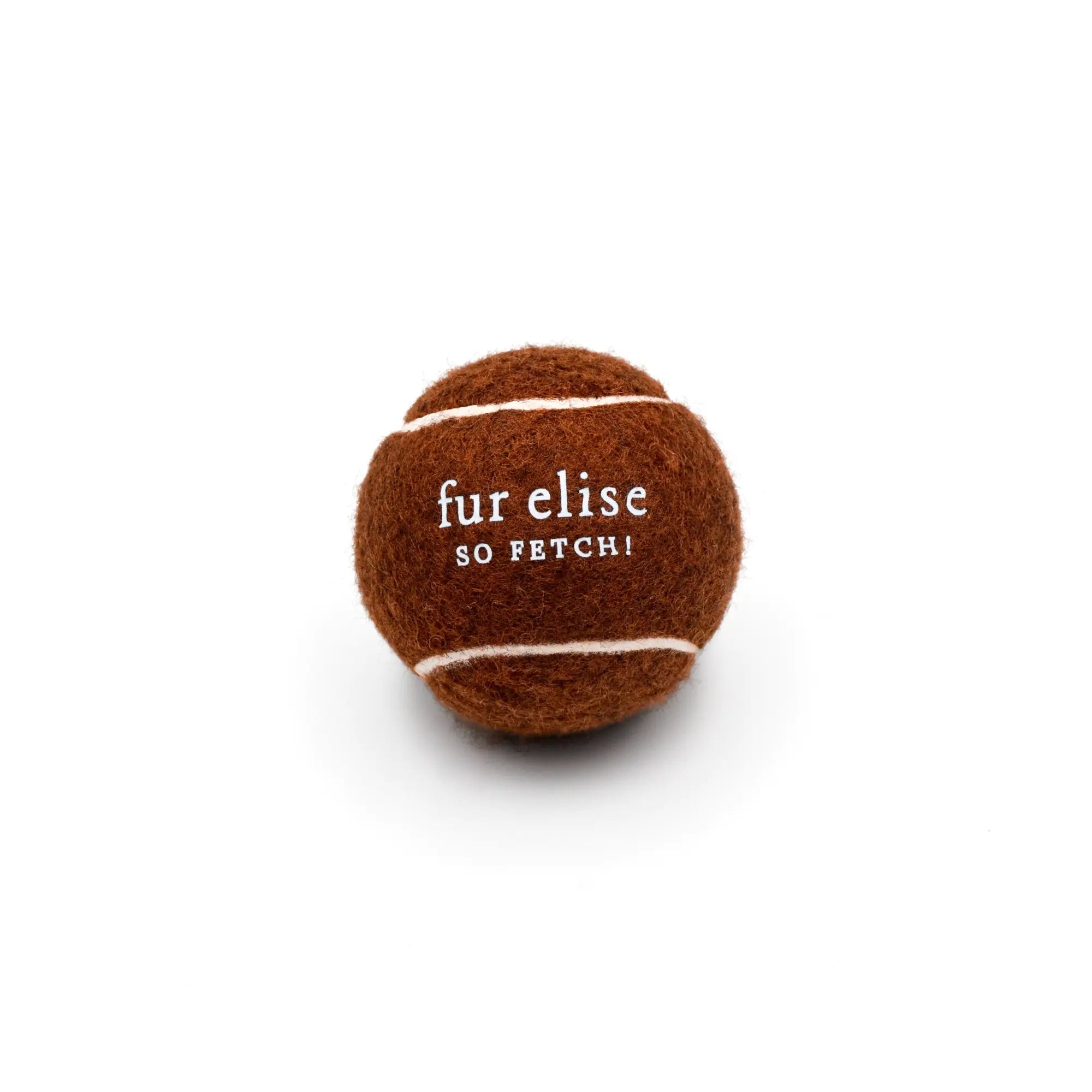 So Fetch! Tennis Ball - Brune Elise Galleria