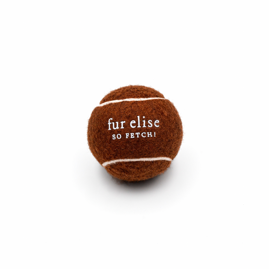 So Fetch! Tennis Ball - Brune Elise Galleria