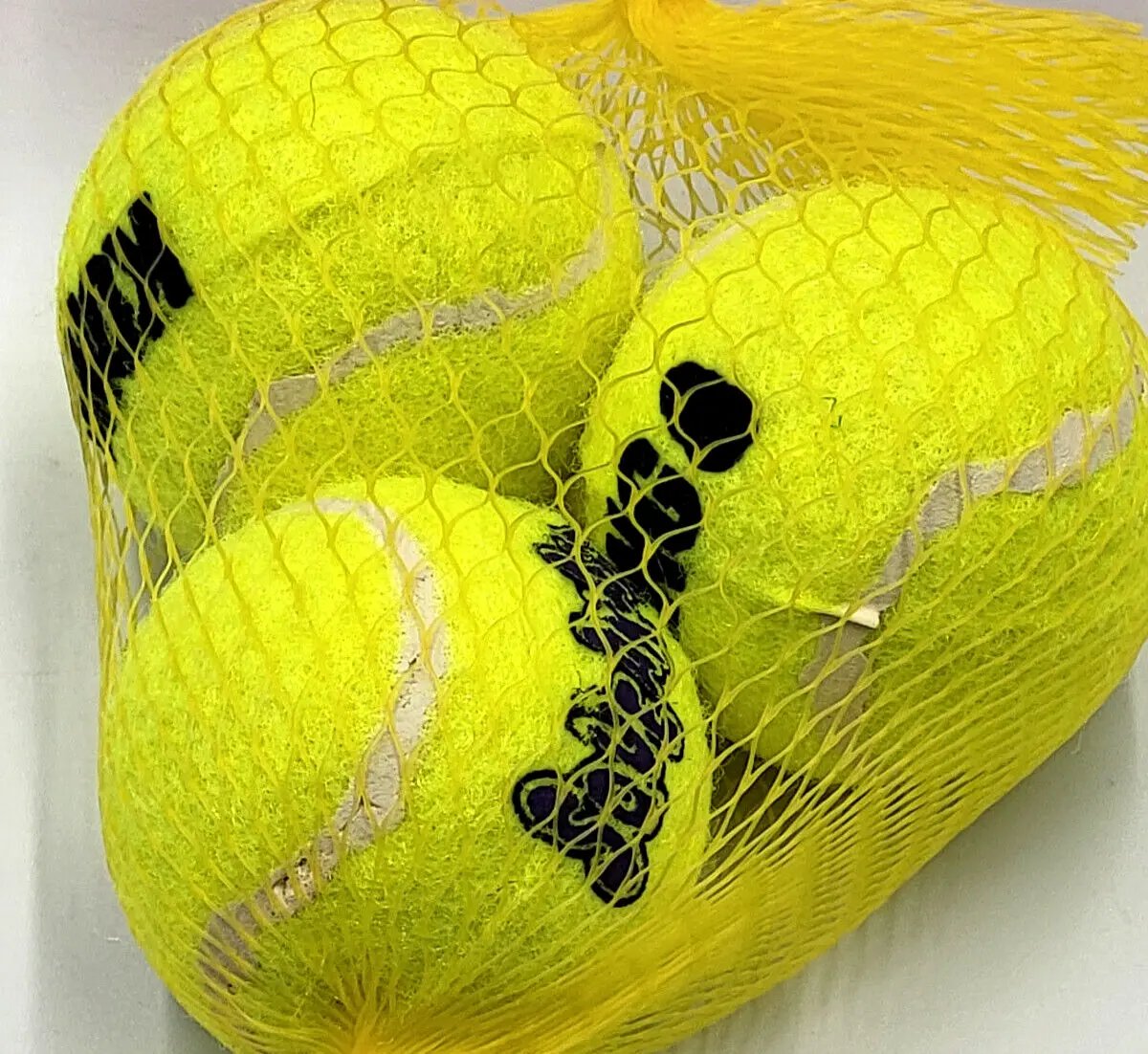 KONG Airdog Squeakair Tennis Balls 3 Ct XS Dog Fetch Toy