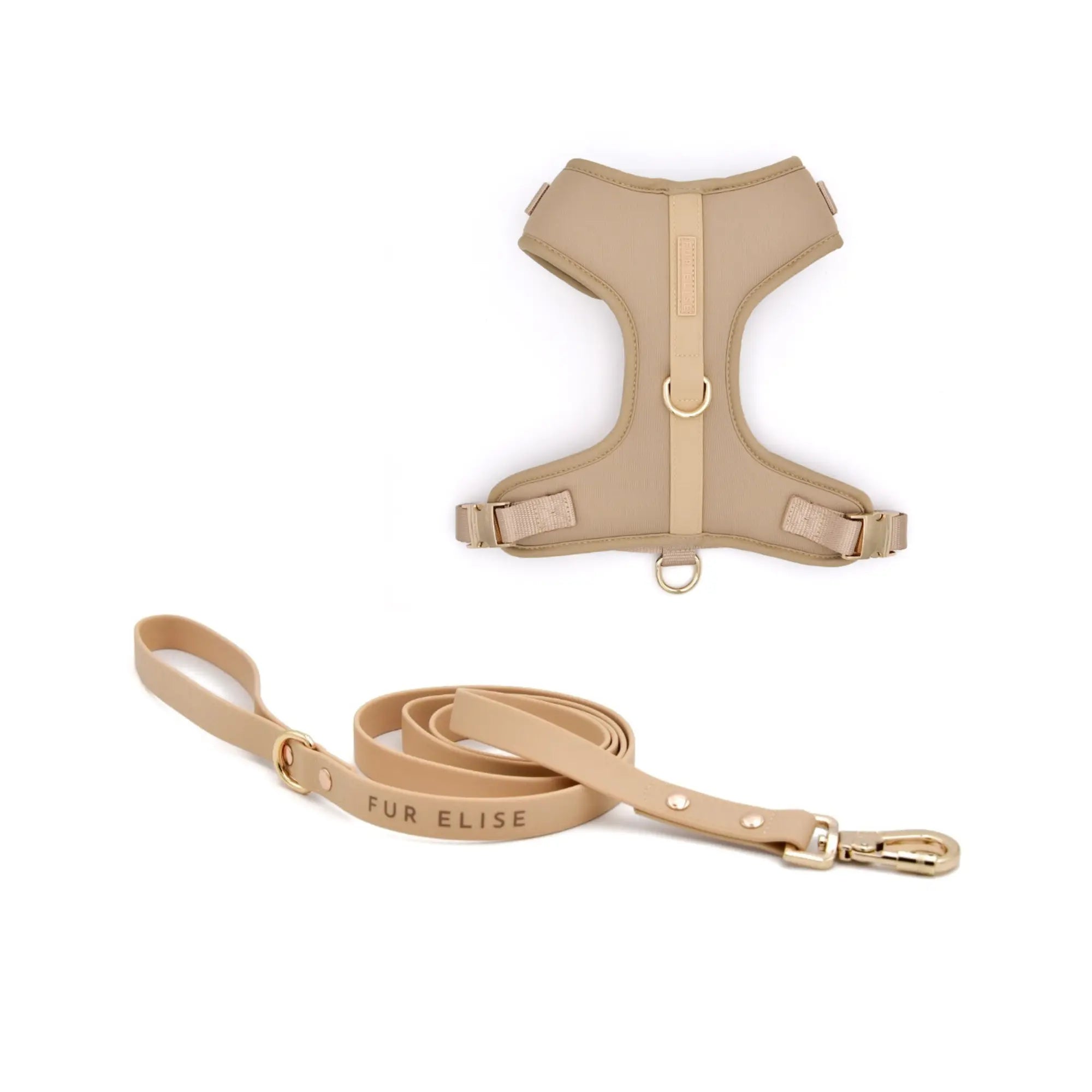 Elise Harness & Leash Set - Sand - K9 Outdoors