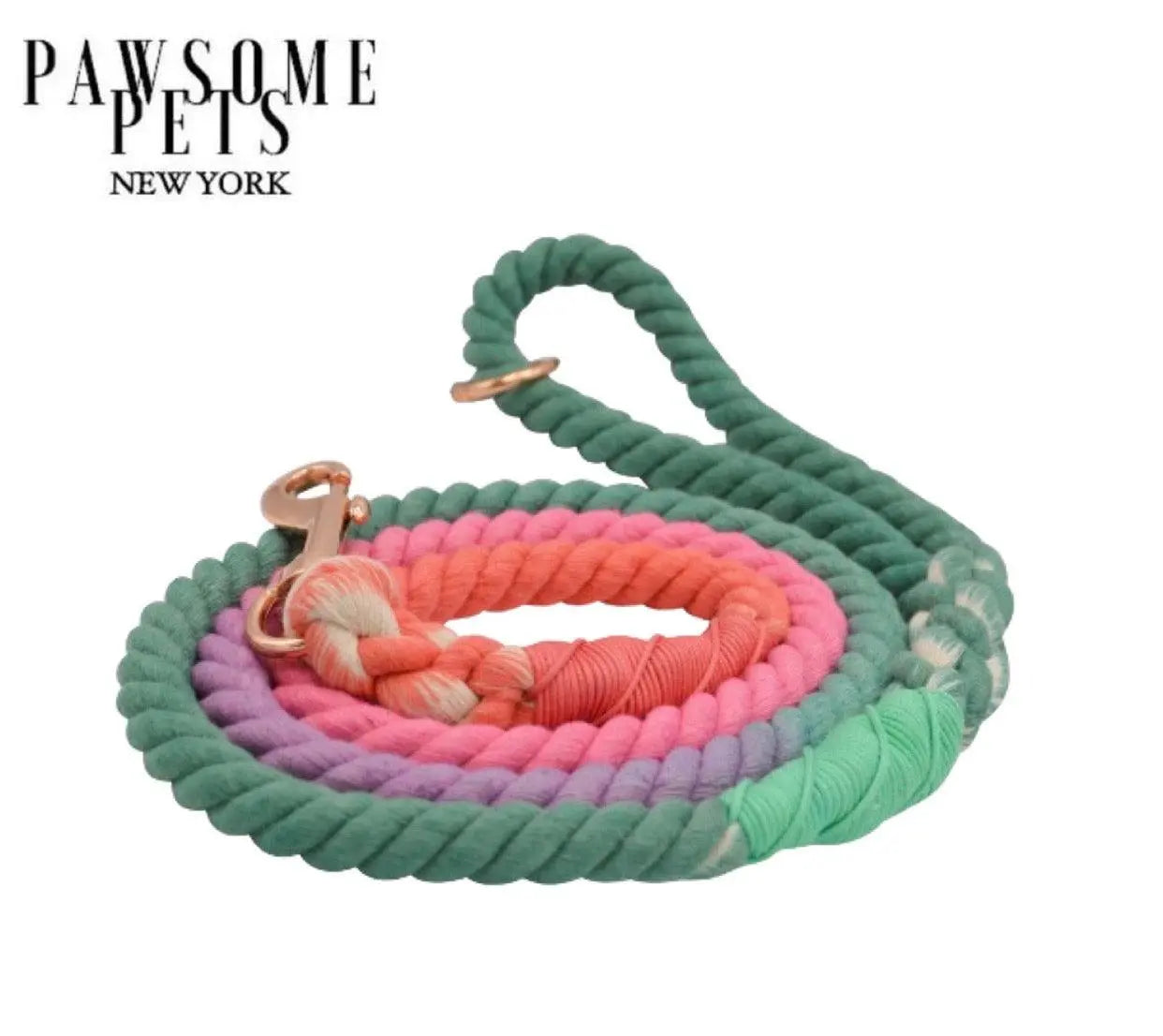 ROPE LEASH - UNICORN Pawsome Pets New York®