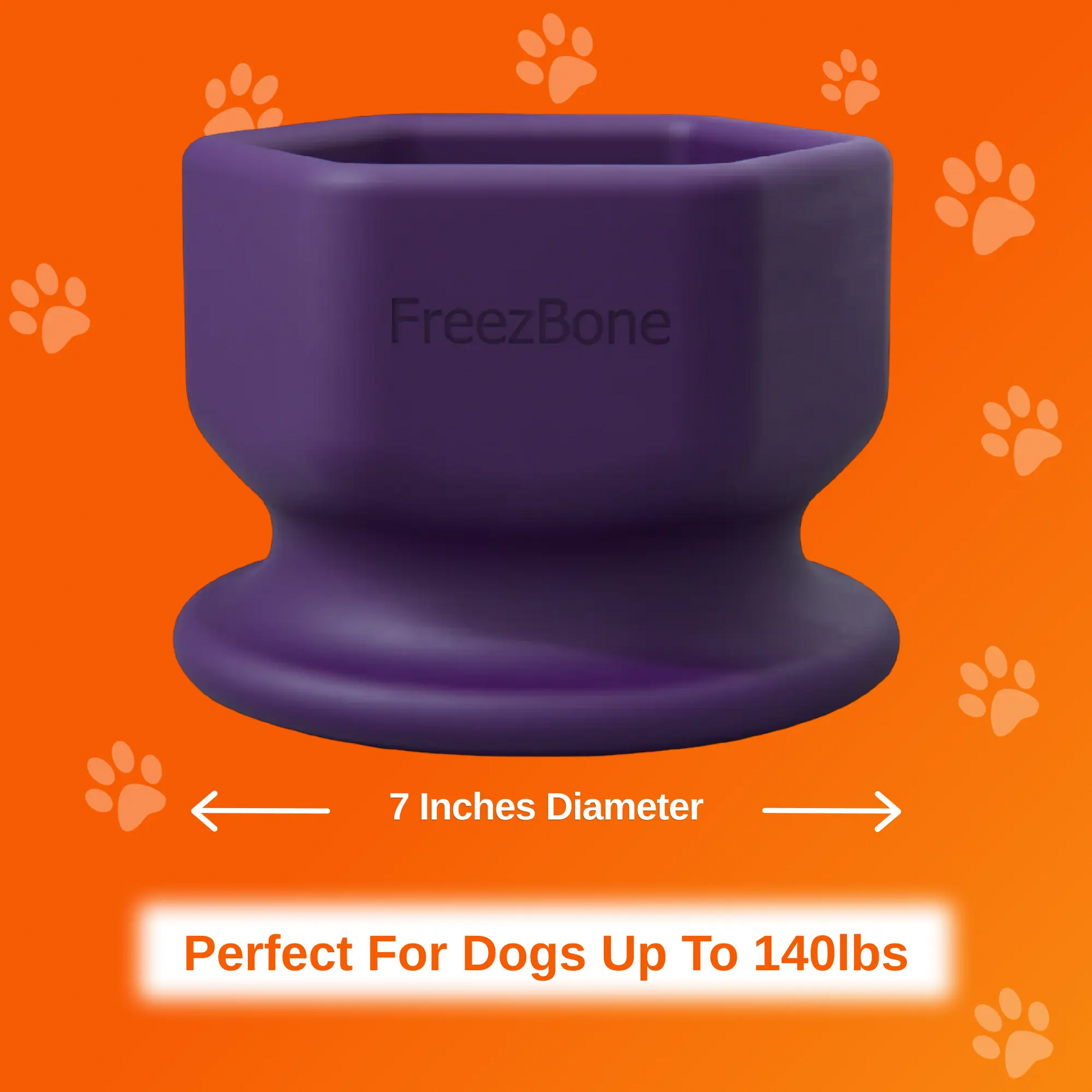 FreezCup - Long-Lasting Chew Fun Freezbone