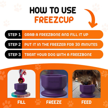 FreezCup - Long-Lasting Chew Fun Freezbone