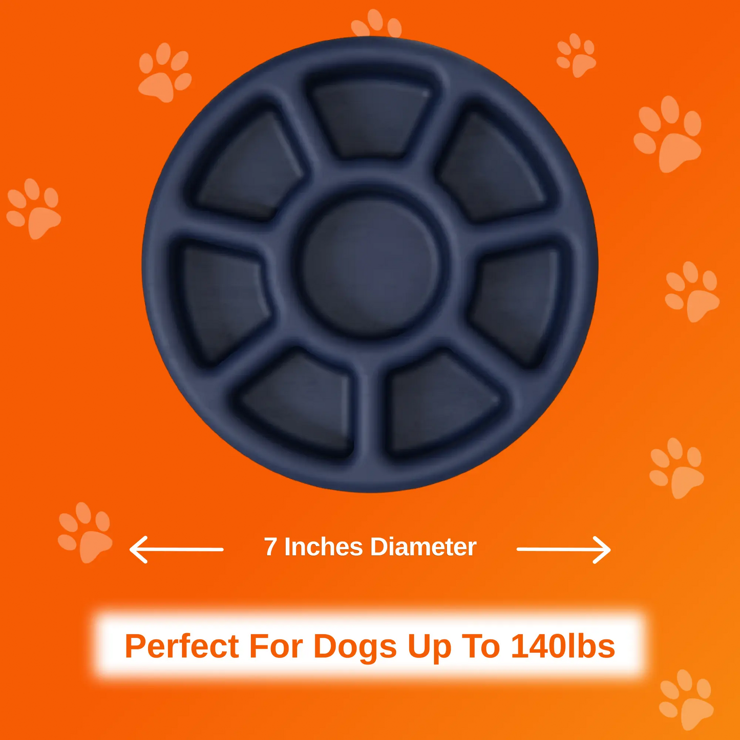 FreezWheel - Durable Interactive Chew Freezbone