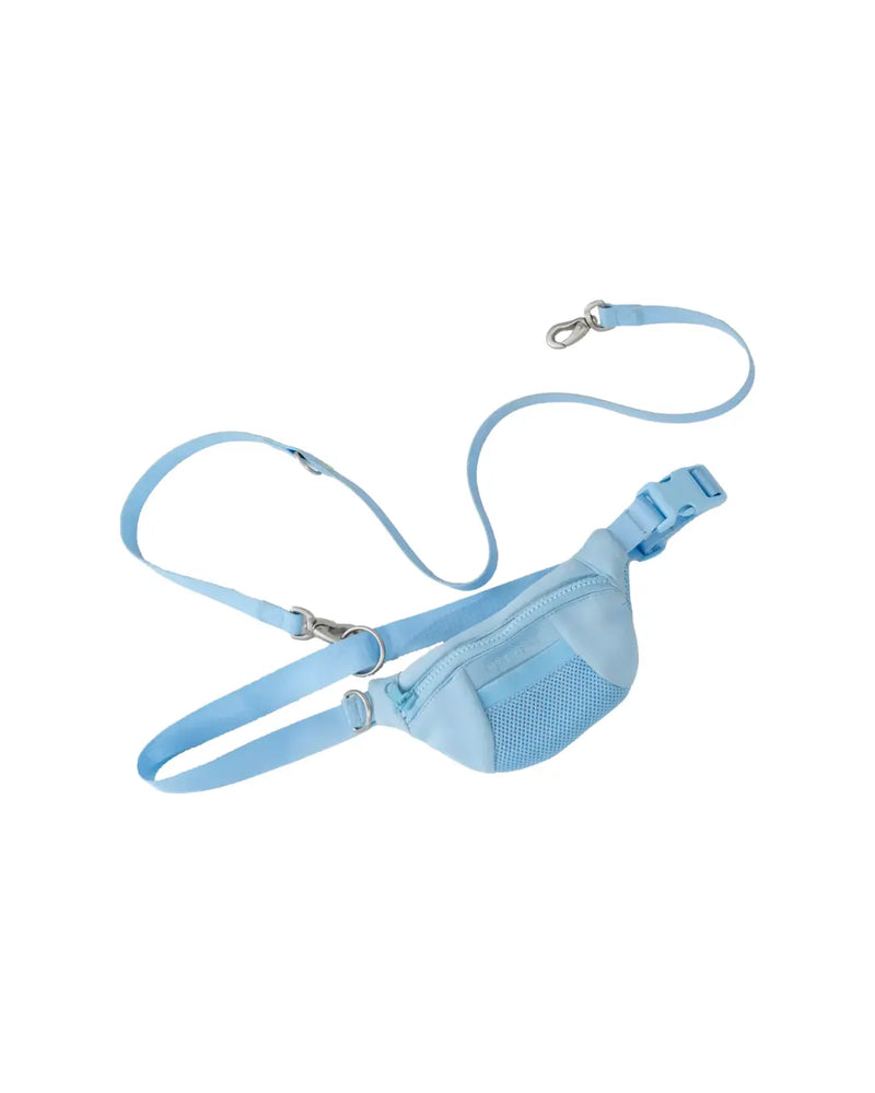 Original Hands-Free Neoprene Dog Walking Bag with 4ft Leash