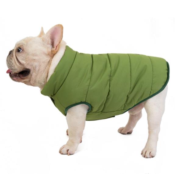 Dog Pet Bulldog Cotton Vest