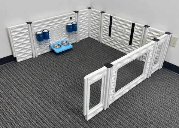 EZclassic Mess Hall Add-On Room Set - standard 18" height EZwhelp