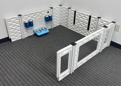 EZclassic Mess Hall Add-On Room Set - standard 18" height EZwhelp