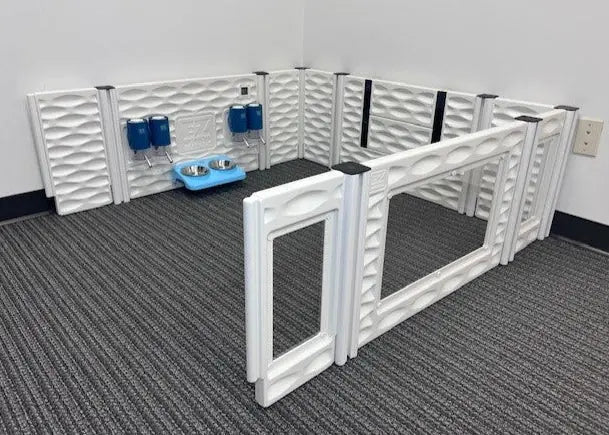 EZclassic Mess Hall Add-On Room Set - standard 18" height EZwhelp