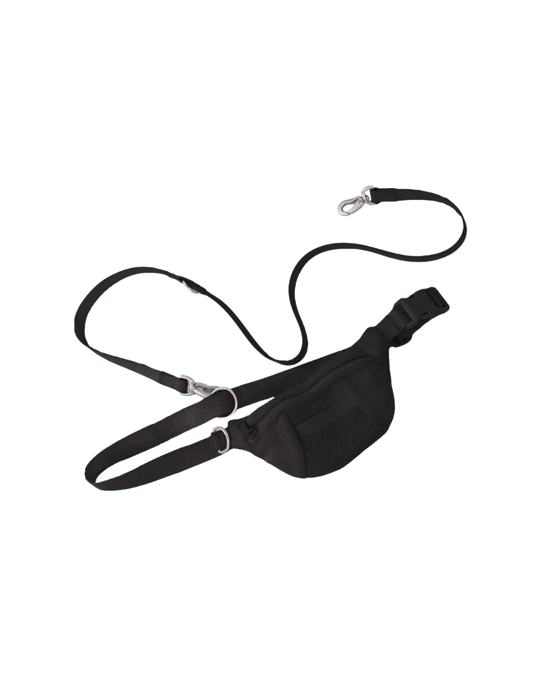 Hands-Free Neoprene Dog Sling Bag with Leash Springland Pets