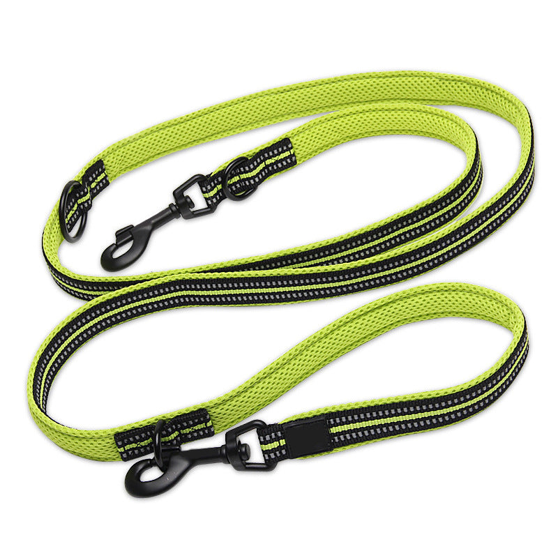 Pet Dog Multifunctional Traction Rope Dog Running Traction Rope Sports Traction Rope Retractable Pet Running Rope