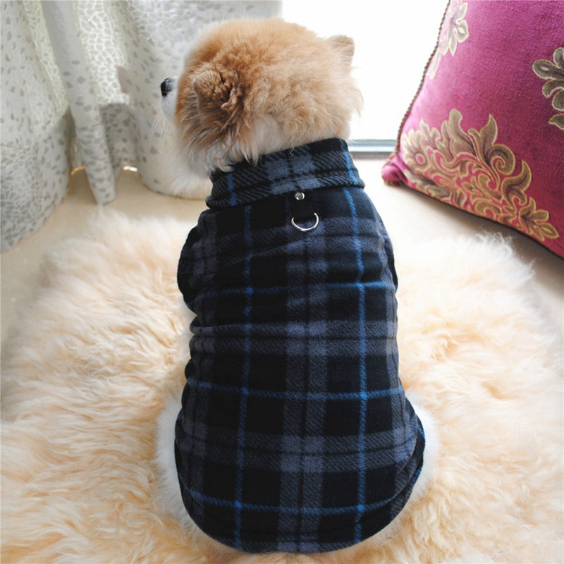 Warm Dog Clothes For Small Dog Windproof Winter Pet Dog Coat Jacket Padded Clothes Puppy Outfit Vest Yorkie Chihuahua Clothes