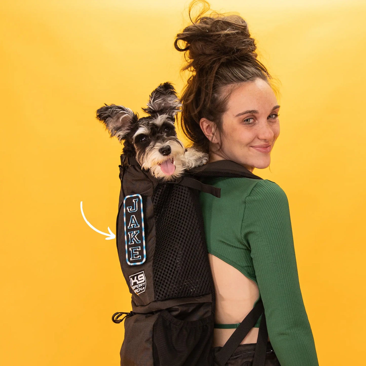 Custom K9 Patch K9 Sport Sack