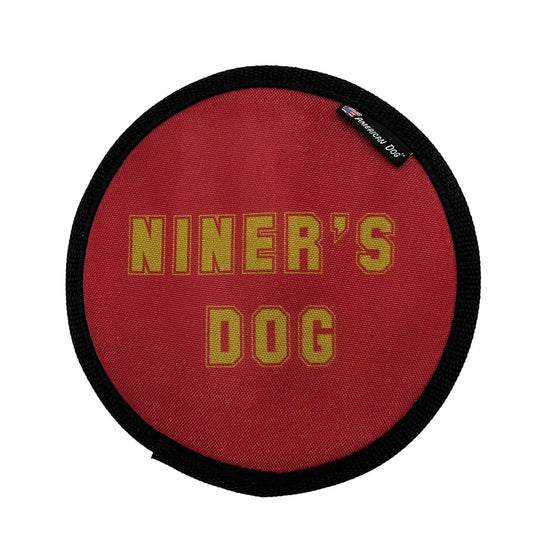Niner's Dog Disc Flyer American Dog