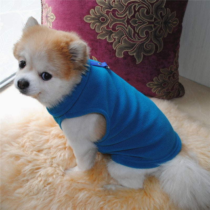 Warm Dog Clothes For Small Dog Windproof Winter Pet Dog Coat Jacket Padded Clothes Puppy Outfit Vest Yorkie Chihuahua Clothes