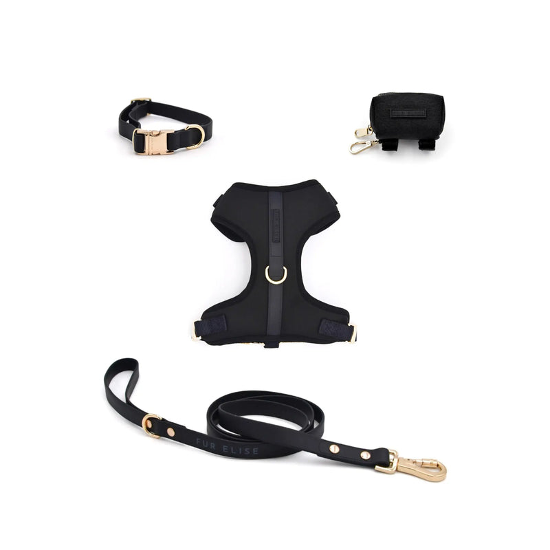 The Essentials Walk Set - Noir