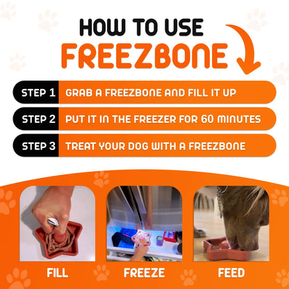 FreezStar - Long-Lasting Star Chew Freezbone