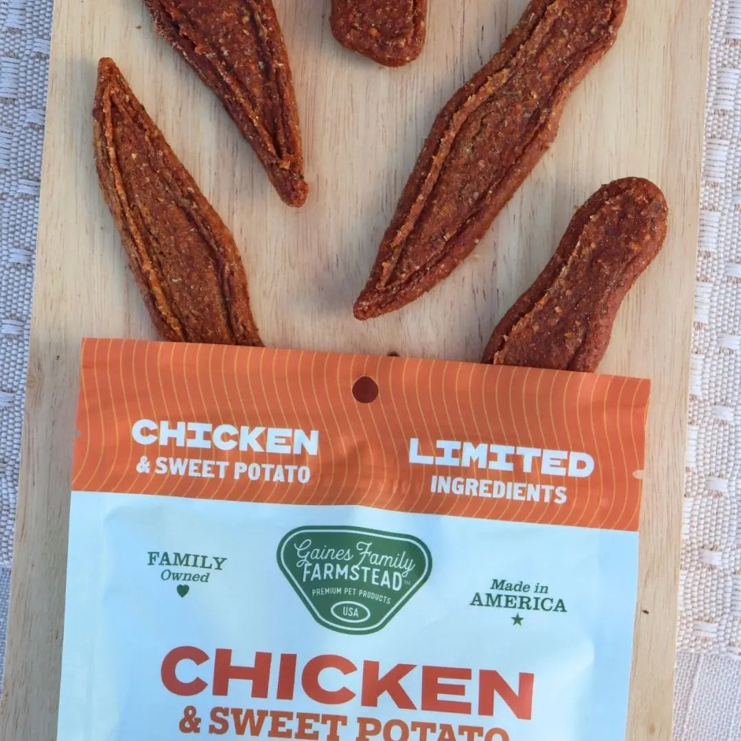 Chicken and Sweet Potato Fillets Gaines Family Farmstead