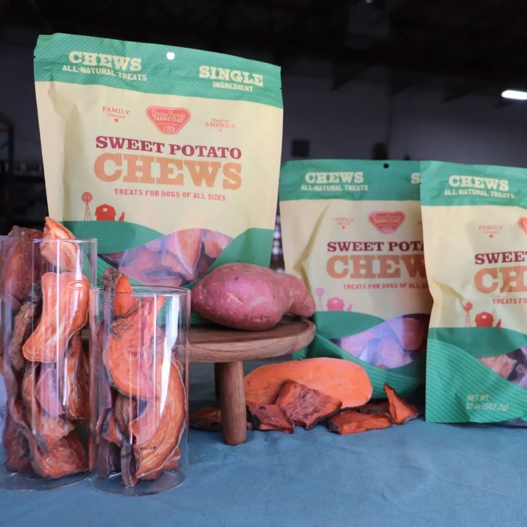 Sweet Potato Chews Gaines Family Farmstead