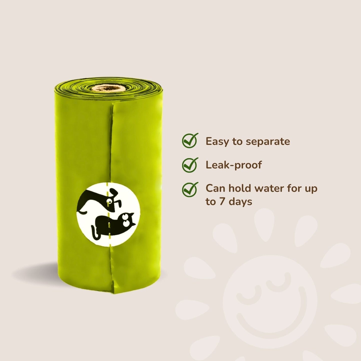 Plant-based Dog Poop Bags Pet N Pet ®