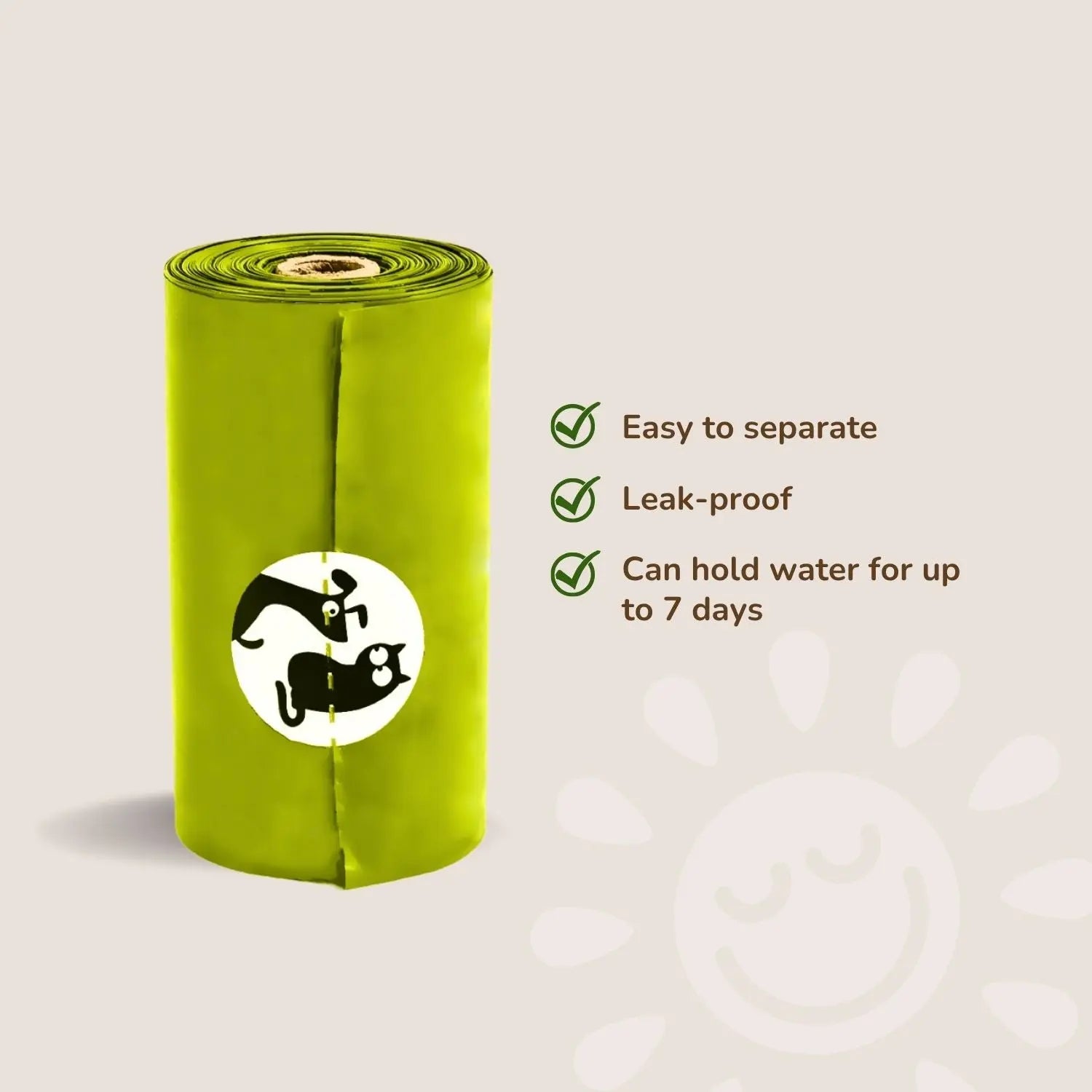 Plant-based Dog Poop Bags - K9 Outdoors