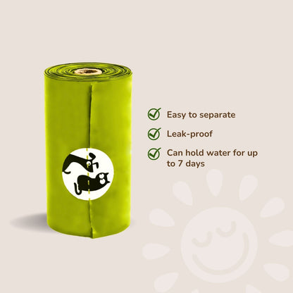 Plant-based Dog Poop Bags Pet N Pet ®