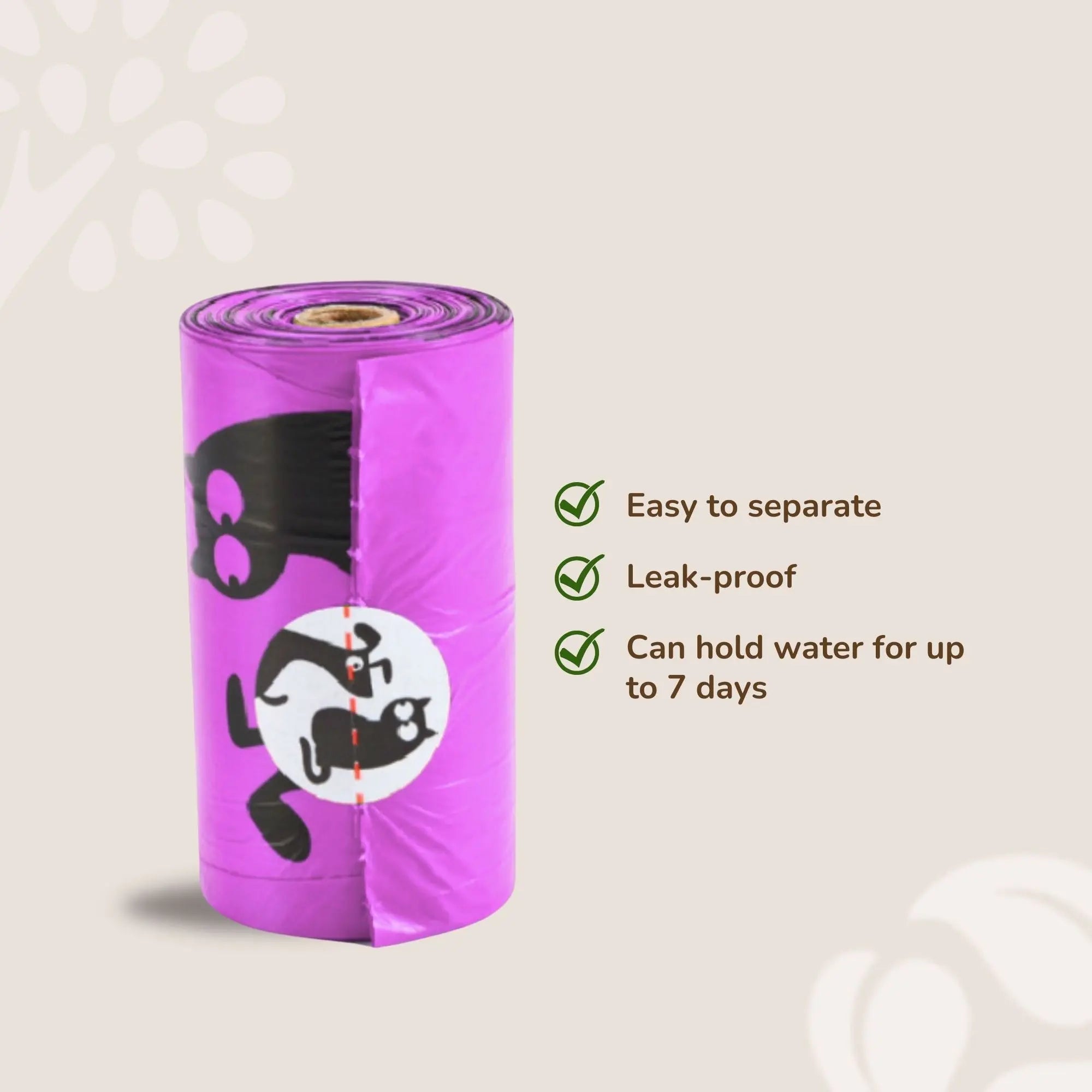Premium Lavender-Scented Poop Bags - K9 Outdoors