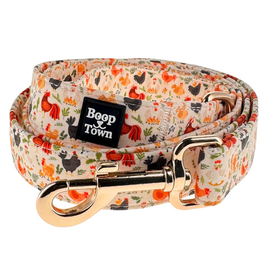 Chickens Leash Boop Town