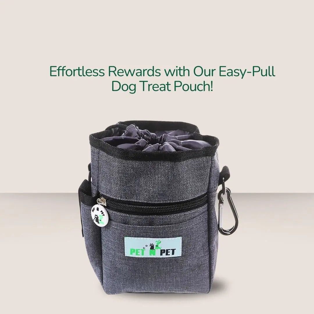Dog Treat Pouch with 3 Rolls of Poop Bags - K9 Outdoors
