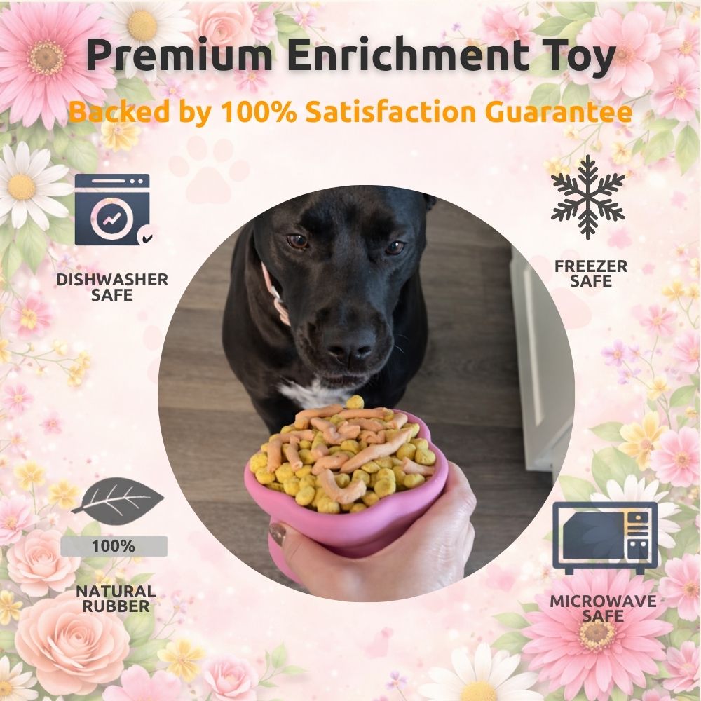 Flower Bundle - Beautiful spring-inspired bones that actually calm your dog
