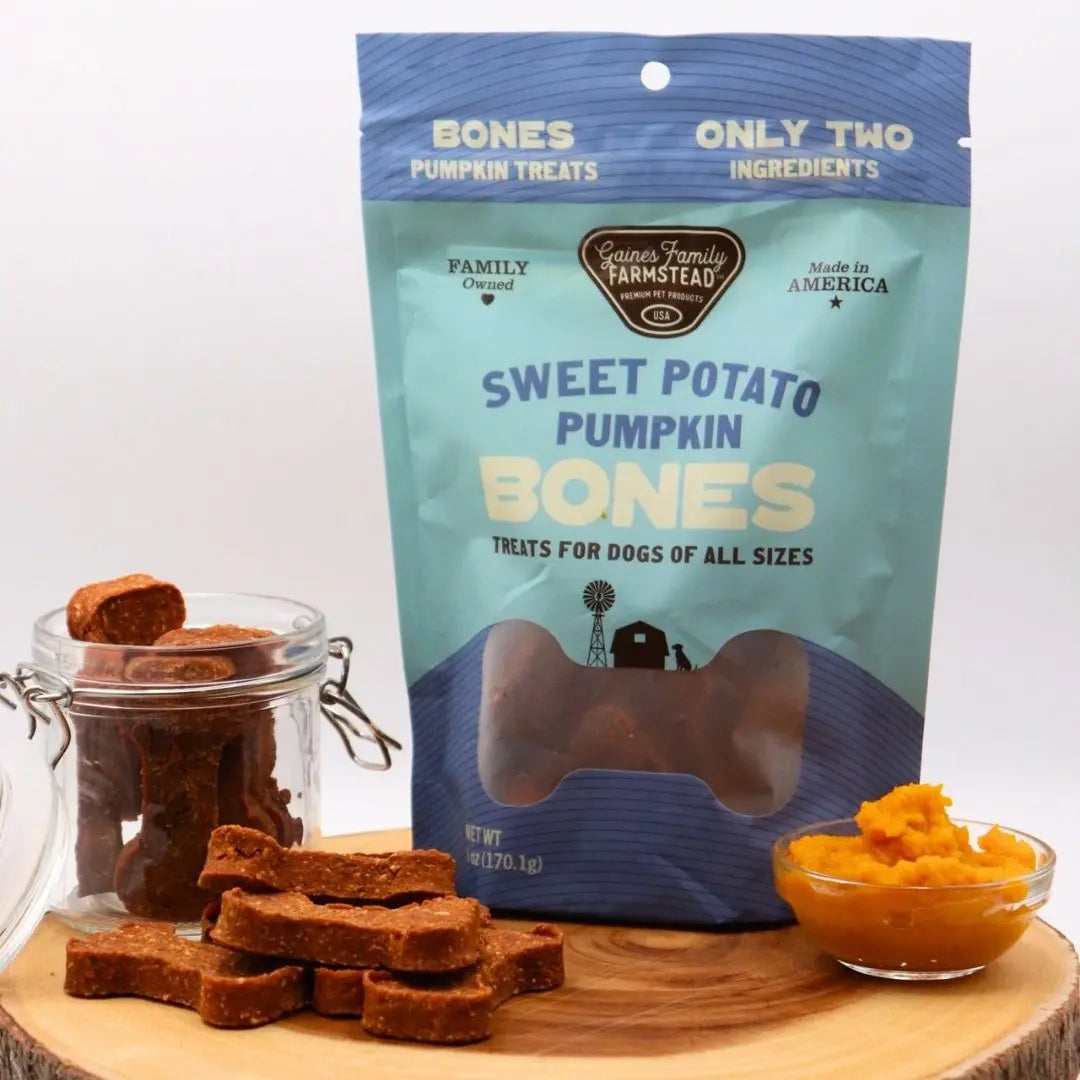 Sweet Potato and Pumpkin Bones Gaines Family Farmstead