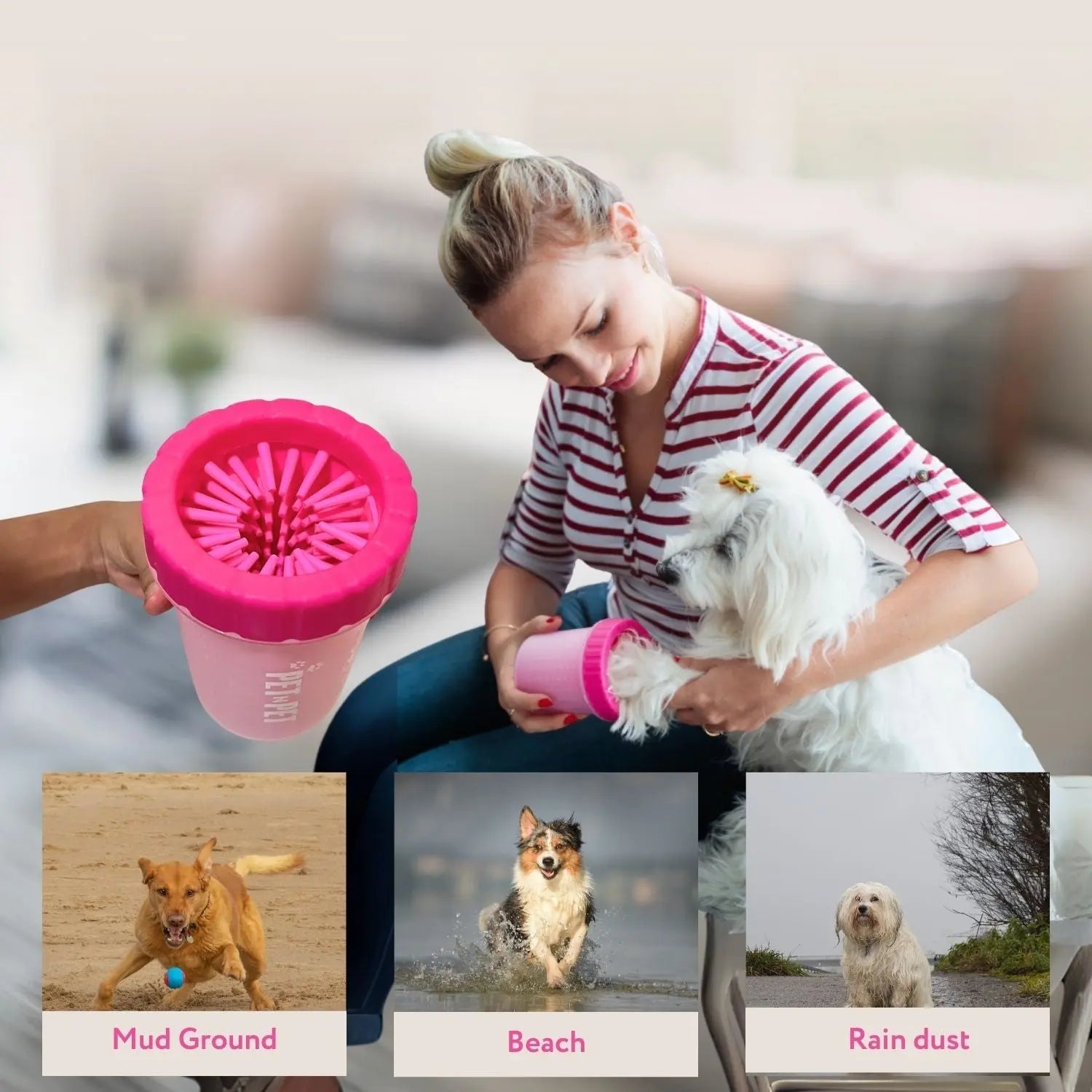 Dog Paw Washer and Cleaner
