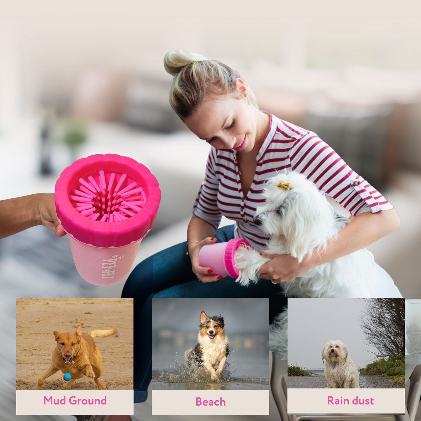 Dog Paw Washer and Cleaner Pet N Pet ®