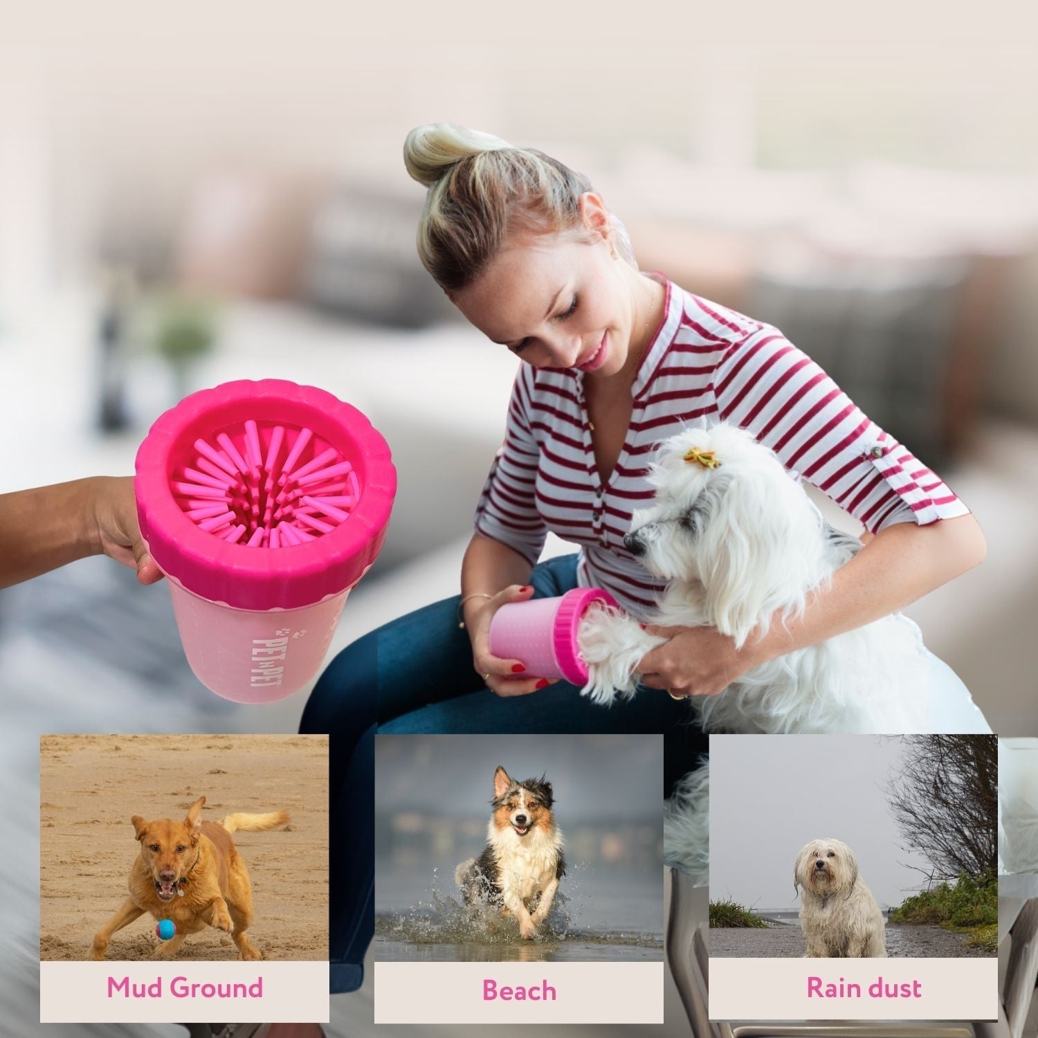 Dog Paw Washer and Cleaner Pet N Pet ®