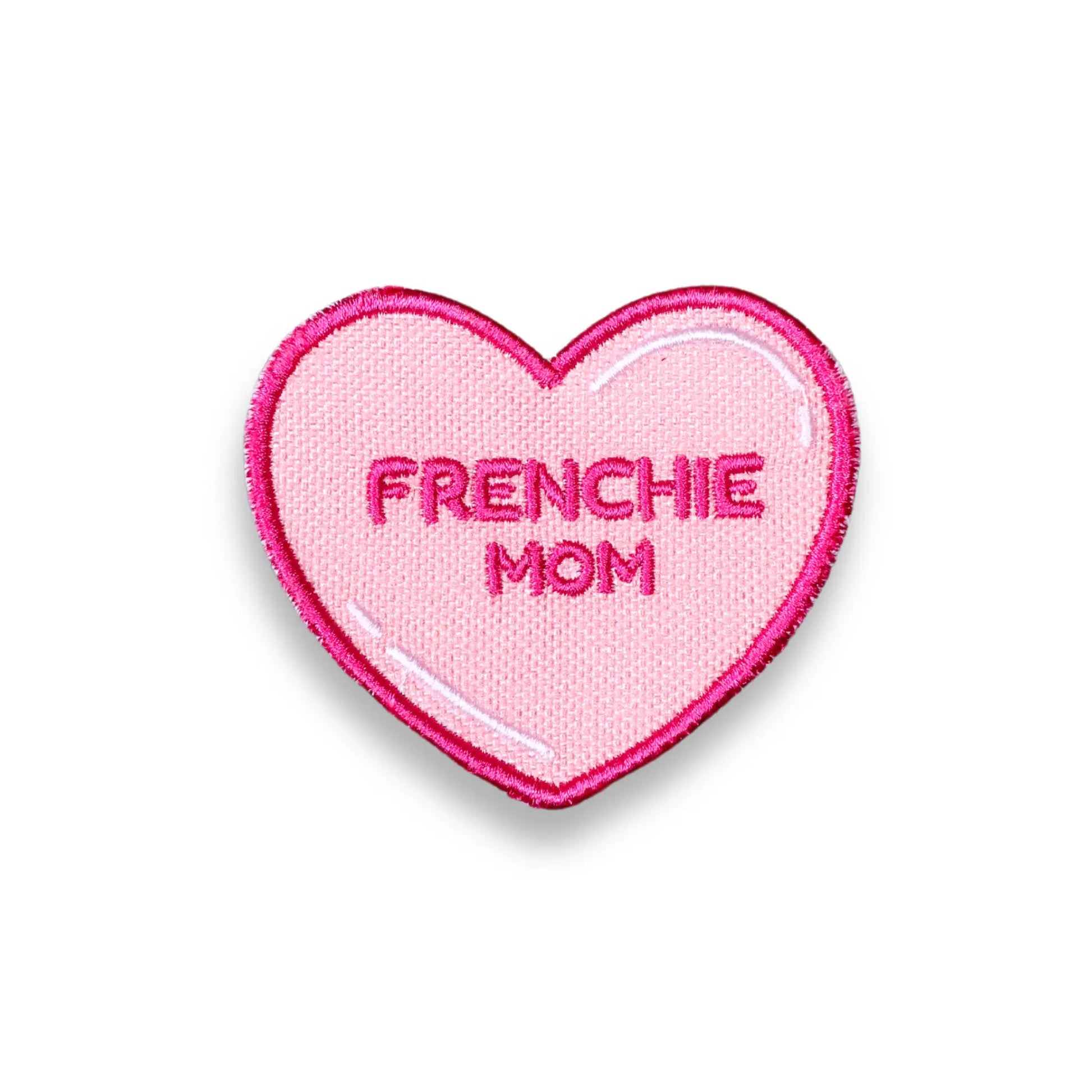 Frenchie Mom Heart Patch K9 Sport Sack