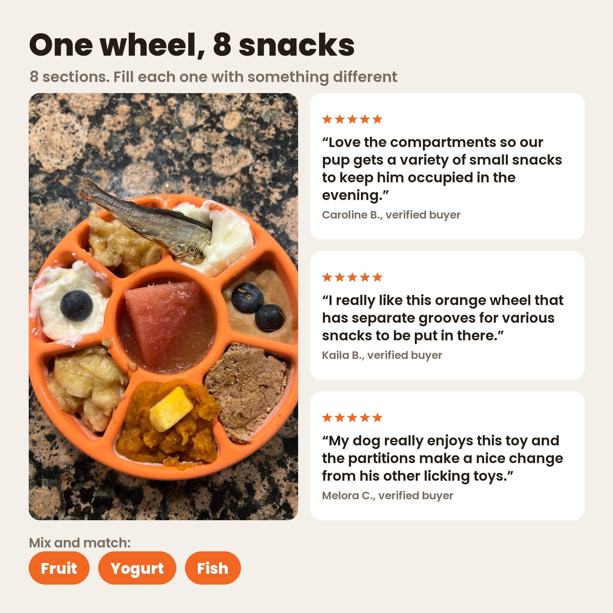 FreezWheel - Durable Interactive Chew