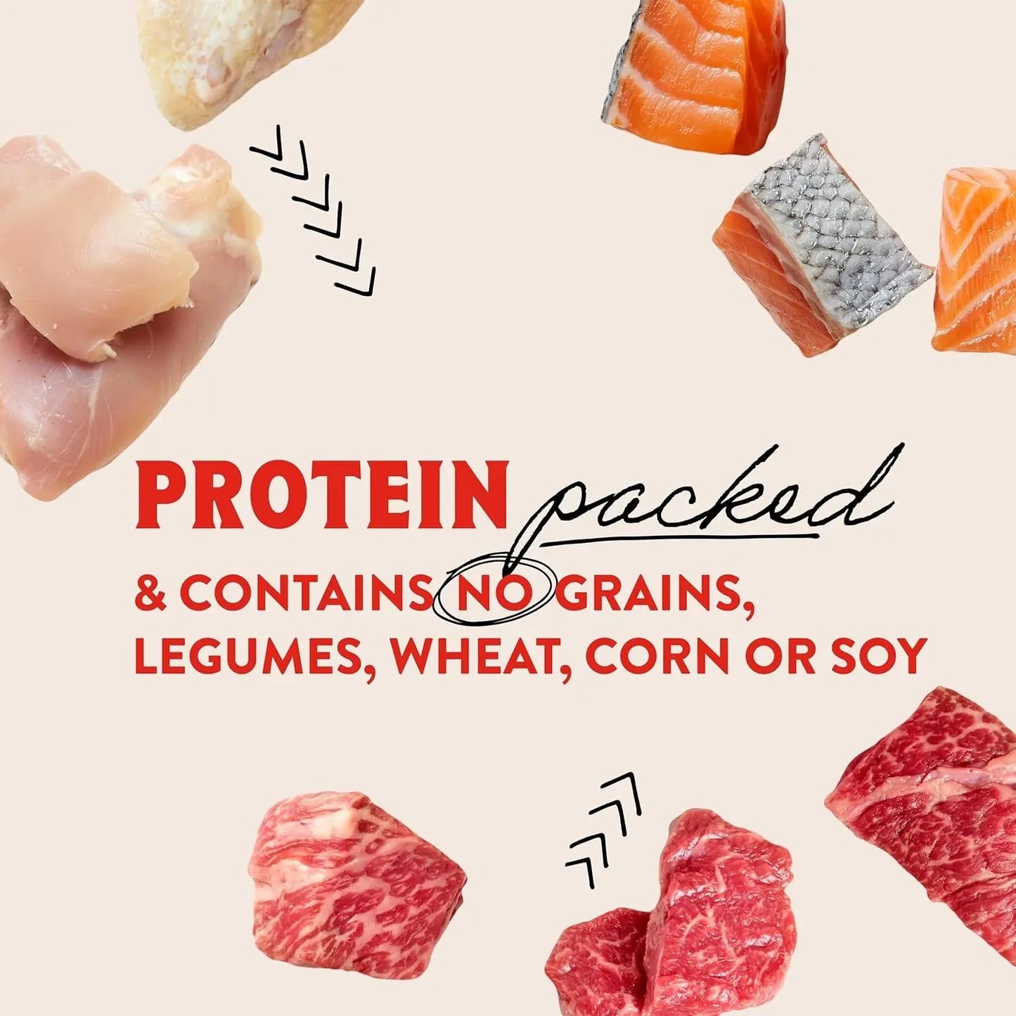 Premium Beef Jerky Dog Treats - 95% Real Meat Bites for Sensitive Stomachs - Natural Limited Ingredient Treats for Small and Large Dogs - No Grain, Wheat or Soy - 6 Oz Bag