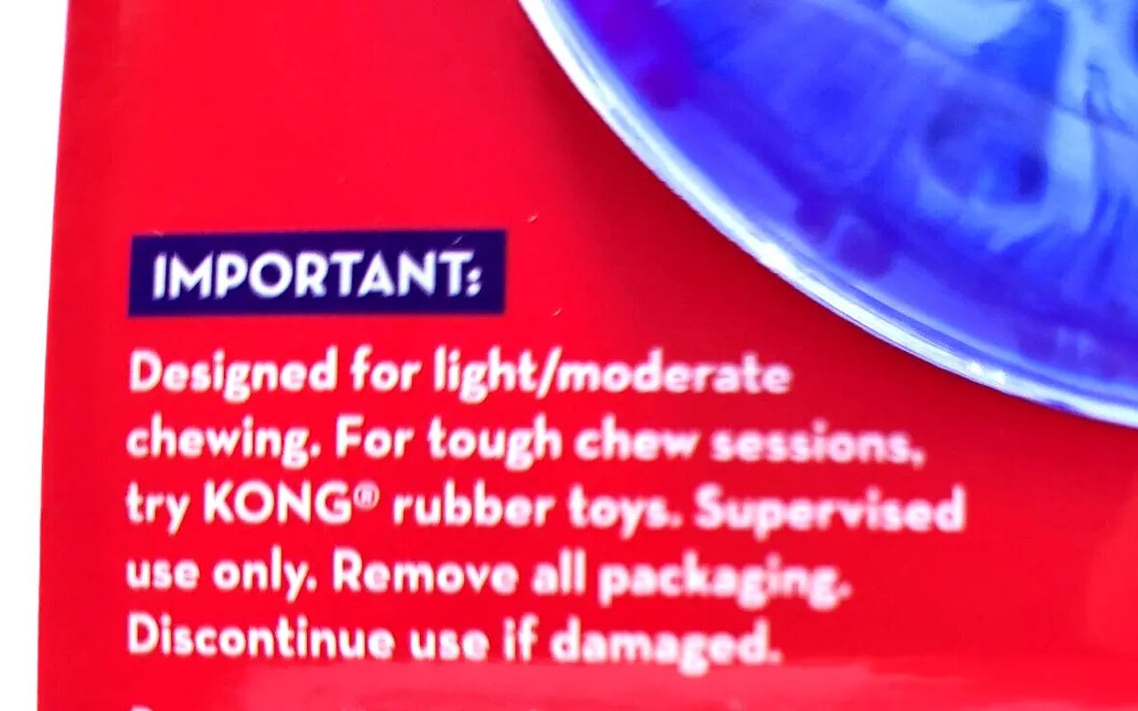 Kong Squeezz Geodz Balls Large 2Pk Squeaky Floating Dog Fetch Toy 3" Colors Vary