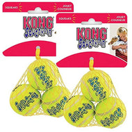 Air Dog Squeakair Dog Toy Tennis Balls, X-Small, 6-Balls