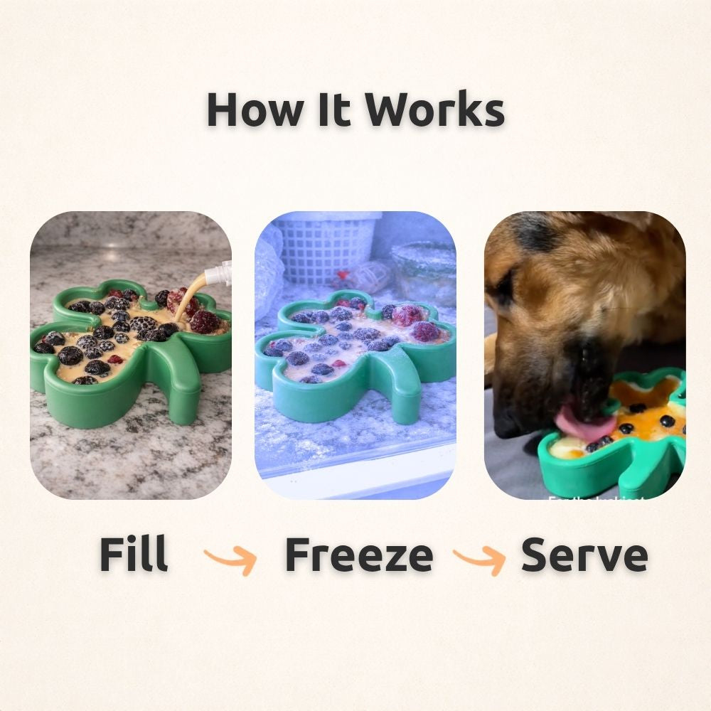 FreezShamrock - Premium Enrichment Toy