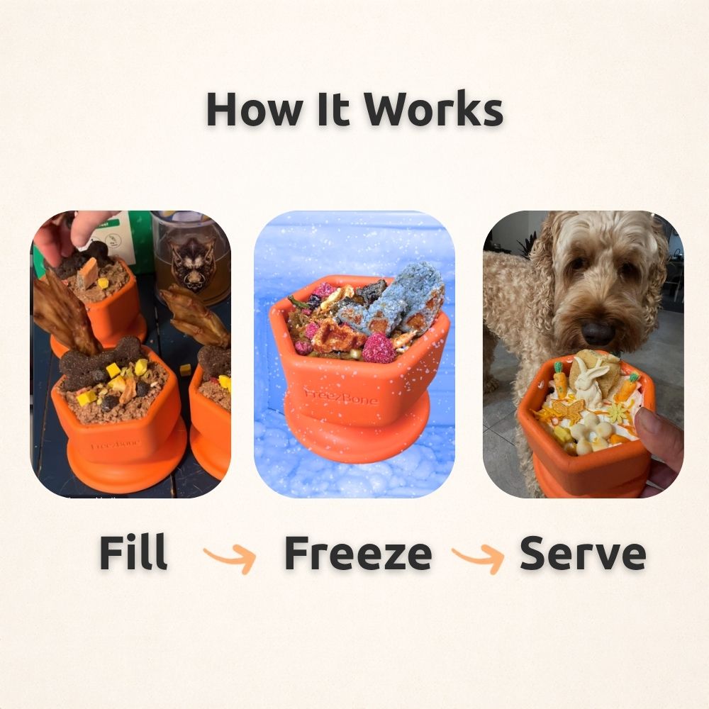 FreezCup - Long-Lasting Chew Fun