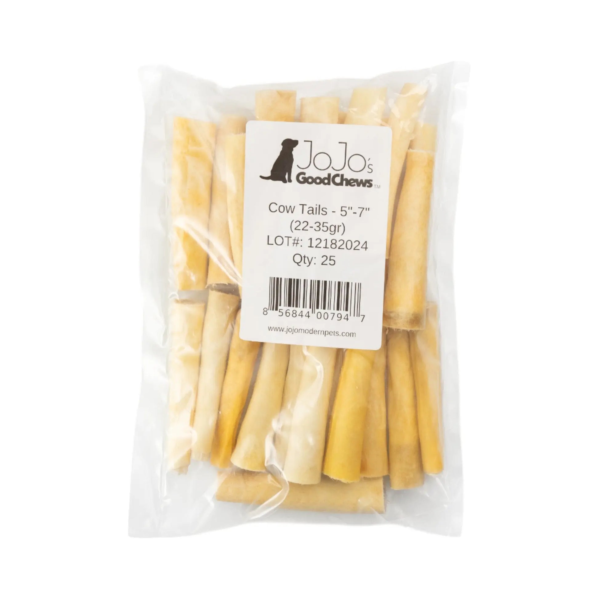 All-Natural Cow Tail Dog Treats – Premium Chews for Healthy Teeth & Gums – 5 to 7 Inches (25/case) American Pet Supplies